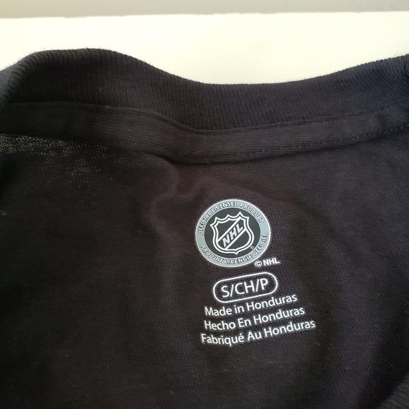 Boston Bruins Short Sleeve T-Shirt Tee Mens Small Black NHL Winter Classic NWT - Picture 7 of 11